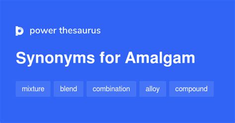 amalgam synonym|amalgamation thesaurus.